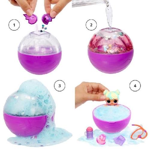 Poupee Poupée L.O.L. Surprise Bubble Surprise avec accessoires - Aléatoire - Blanc - Mixte - 4 ans et plus