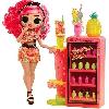 Poupee L.O.L. Surprise OMG Sweet Nails? - Bar a ongles - Poupée mannequin Pinky Pops Fruit Shop - Theme Fruit - A partir de 4 ans