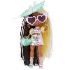 Poupee L.O.L. Surprise Tweens S4 Doll - Poupée Darcy Blush 17 cm - Accesoires surprises