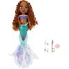 Poupee LA PETITE SIRENE LIVE ACTION - Poupée électronique ARIEL - 38 cm - JAKKS - 480465