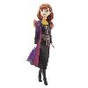 Poupee La Reine des Neiges 2-Anna-Mattel Poupée Disney avec habillage et accessoires HLW50