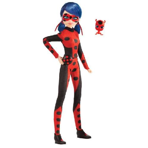 Figurine Miniature - Personnage Miniature Poupée Ladybug Miraculous 26 cm - Costume inédit - BANDAI