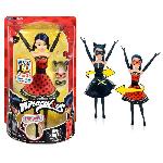 Poupee Poupée Ladybug Transformation - BANDAI - Miraculous 26 cm - Changement de tenue