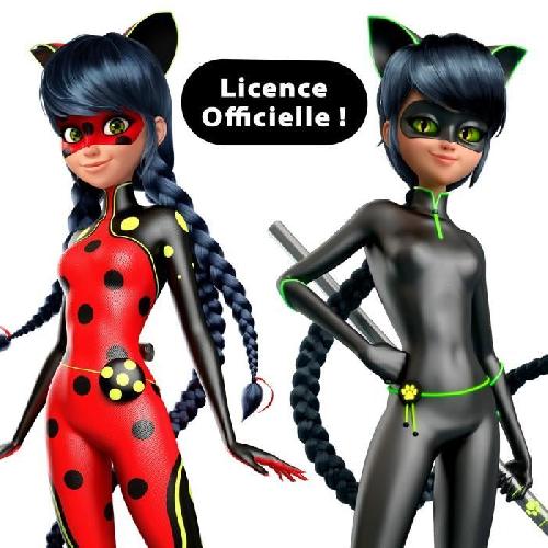 Poupee Poupée Ladybug Transformation - BANDAI - Miraculous 26 cm - Changement de tenue