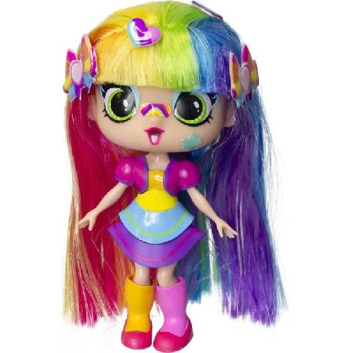 Poupee Poupée - LANSAY - 55101 - Decora Girlz - Minis Poupées Fashion a Personnaliser - Decora