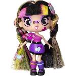 Poupee Poupée - LANSAY - 55103 - Decora Girlz - Minis Poupées Fashion a Personnaliser - Luna