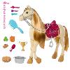 Poupee LES MYSTeRES DE BARBIE - a la Poursuite du Cheval Perdu Barbie et son cheval Tornade. HXJ42