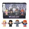 Poupee Little People Collector-Mercredi-Coffret 4 Figurines - 14ans+ - HWX46