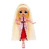 Poupee LOL Surprise OMG - Poupée Mannequin 24 cm - Swag- 2 tenues avec peigne et accesoires - Dés 4 ans