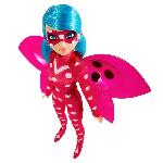 Figurine Miniature - Personnage Miniature Poupée mannequin articulée BANDAI - Miraculous - Cosmobug - 26 cm