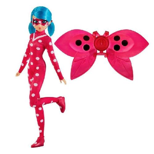 Figurine Miniature - Personnage Miniature Poupée mannequin articulée BANDAI - Miraculous - Cosmobug - 26 cm