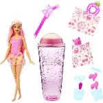 Poupee mannequin Barbie - Barbie Pop Reveal Fraise Sucre - HNW41 - 8 surprises - Multicolore