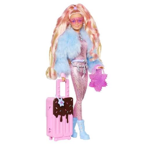 Poupee Poupée mannequin Barbie Extra Neige - Barbie - HPB16 - 15 vetements et accessoires inclus