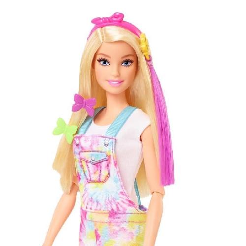 Poupee Poupee Mannequin - Barbie - HGB58 - Coffret Toilettage des Chevaux Barbie avec 1 poupee