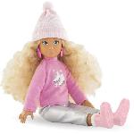 Poupee Poupée mannequin - COROLLE - Valentine a la Montagne - 28 cm - 4 accessoires - des 4 ans