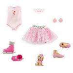 Poupee Poupée mannequin - COROLLE - Valentine Ballerine - 28 cm - 4 accessoires - des 4 ans