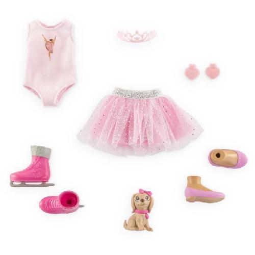 Poupee Poupée mannequin - COROLLE - Valentine Ballerine - 28 cm - 4 accessoires - des 4 ans