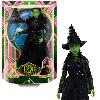 Poupee Mattel-Wicked-Poupée Elphaba avec accessoires et habillages amovibles - Wicked - HXT62