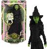 Poupee Mattel-Wicked-Poupée Elphaba chantante avec habillages et accessoires - Wicked - HYM40