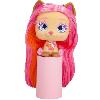 Poupee Mini poupées VIP Pets IMC TOYS - Bow Power - Shiara - Cheveux extra longs - Accessoires inclus