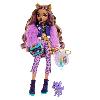 Poupee Monster High-Clawdeen Wolf-Poupée avec chien Crescent et accessoires HRP65