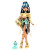 Poupee Monster High-Cleo de Nile-Poupée avec animal et accessoires HXH74