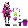 Poupee Monster High-Coffret Soirée Pyjama Draculaura-poupée et accessoires HKY66