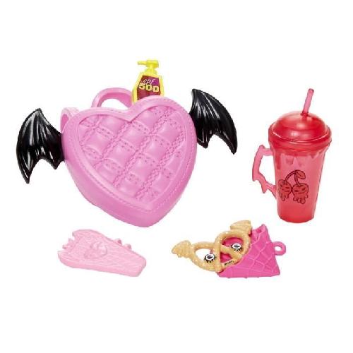 Poupee Poupée Monster High - Draculaura avec chauve-souris de compagnie