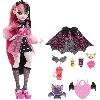 Poupee Monster High-Draculaura-Poupée avec chauve-souris de compagnie HHK51