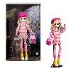 Poupee Monster High-Enid Sinclair-Poupée en tenue rose avec accessoires - Monster High - HXJ05