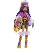 Poupee Monster High-Poupée Clawdeen Wolf avec tenue pour le Monster Fest HXH80