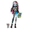 Poupee Monster High-Poupée Frankie Stein-Poupée avec animal et accessoires HXH73