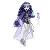 Poupee Monster High-Spectra Vondergeist-Poupée. furet Rhuen et accessoires HXH77