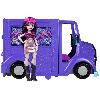 Poupee Monster High-Tour Bus Rock Sang-sationnel-Coffret avec poupee et bus HXH83