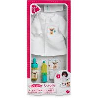 Poupee - Peluche Accessoires poupée - COROLLE - Kit de Jeu Vétérinaire - Pour poupée 36 cm - 6 accessoires - Des 4 ans