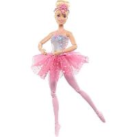 Poupee - Peluche Barbie - Ballerine Lumieres Magiques - Poupée - 3 Ans Et +