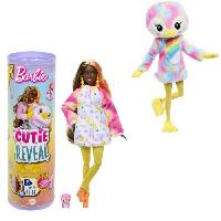 Poupee - Peluche Barbie-Barbie Cutie Reveal-Poupée manchot Reve Coloré et 10 surprises HRK40