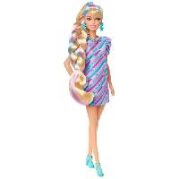 Poupee - Peluche Barbie - Barbie Ultra-Chevelure Blonde - Poupée - 3 ans et +