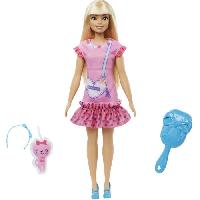 Poupee - Peluche Barbie - Ma Premiere Barbie Blonde - Poupée - 3 Ans Et +