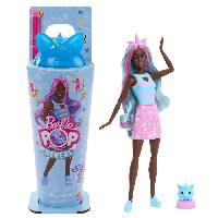 Poupee - Peluche Barbie-Pop Reveal-Poupée Licorne Et Accessoires Série Shakes - 3 ans+- JCN86