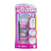 Poupee - Peluche BARBIE Poupée Mini-BarbieLand Cutie Reveal-Poupée de 3.8 cm - Barbie - JCR15