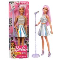 Poupee - Peluche BARBIE Poupée Pop Star JCW42