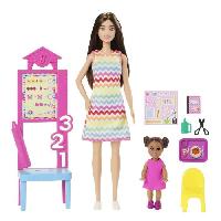 Poupee - Peluche COFFRET MAITRESSE D ECOLE