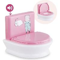 Poupee - Peluche Corolle - Toilettes interactives pour poupon 30 et 36cm