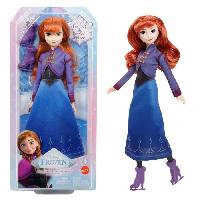 Poupee - Peluche DISNEY Anna Poupée Patinage-La Reine des Neiges : Le Festival de l'hiver - Disney Frozen - JBG54