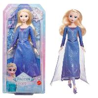 Poupee - Peluche DISNEY Elsa Pouvoir de glace-La Reine des neiges : Le Festival de l'hiver - Disney Frozen - JBG53