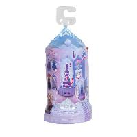 Poupee - Peluche Disney-La Reine Des Neiges Tourelle Des Neiges Surprise-Coffret - 3 ans+- JCR90