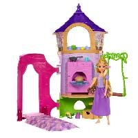 Poupee - Peluche Disney-Princesses Disney-La Tour de Raiponce-Coffret HLW30