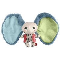 Poupee - Peluche Fisher-Price-Tembo. mon Doudou Éléphant-Peluche pour nouveau-nés HKD63