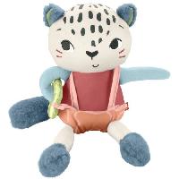 Poupee - Peluche Fisher-Price-Uncia. mon Léopard des Neiges-Jouet d'éveil pour bébé HKD64